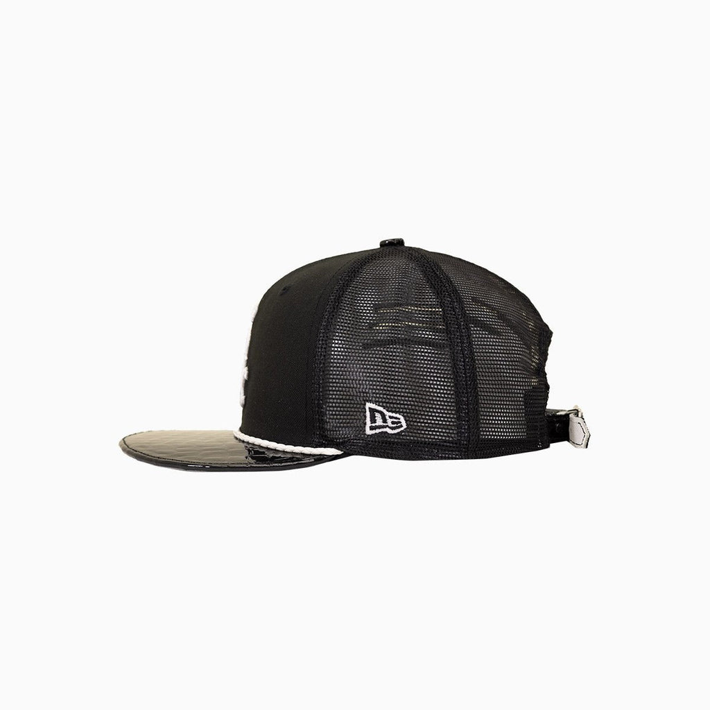 Gorra Trucker Breyer's Buck 50 Chicago White Sox con Visera de Cuero