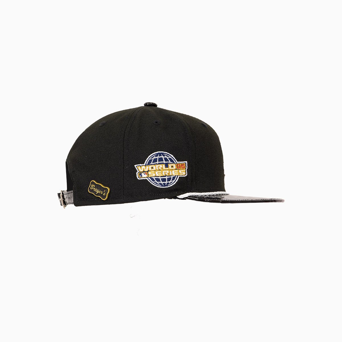 Breyer's Buck 50 Chicago White Sox Hat With Leather Visor