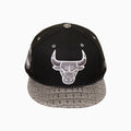 Gorra Breyer's Buck 50 Chicago Bulls con visera de cuero