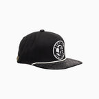 Breyer's Buck 50 Brooklyn Nets Hat With Leather Visor