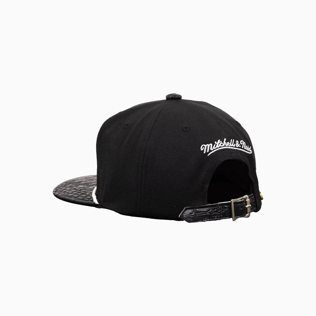 Breyer's Buck 50 Brooklyn Nets Hat With Leather Visor