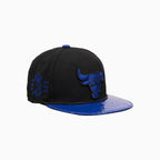Casquette Chicago Bulls Breyer's Buck 50 avec visière en cuir