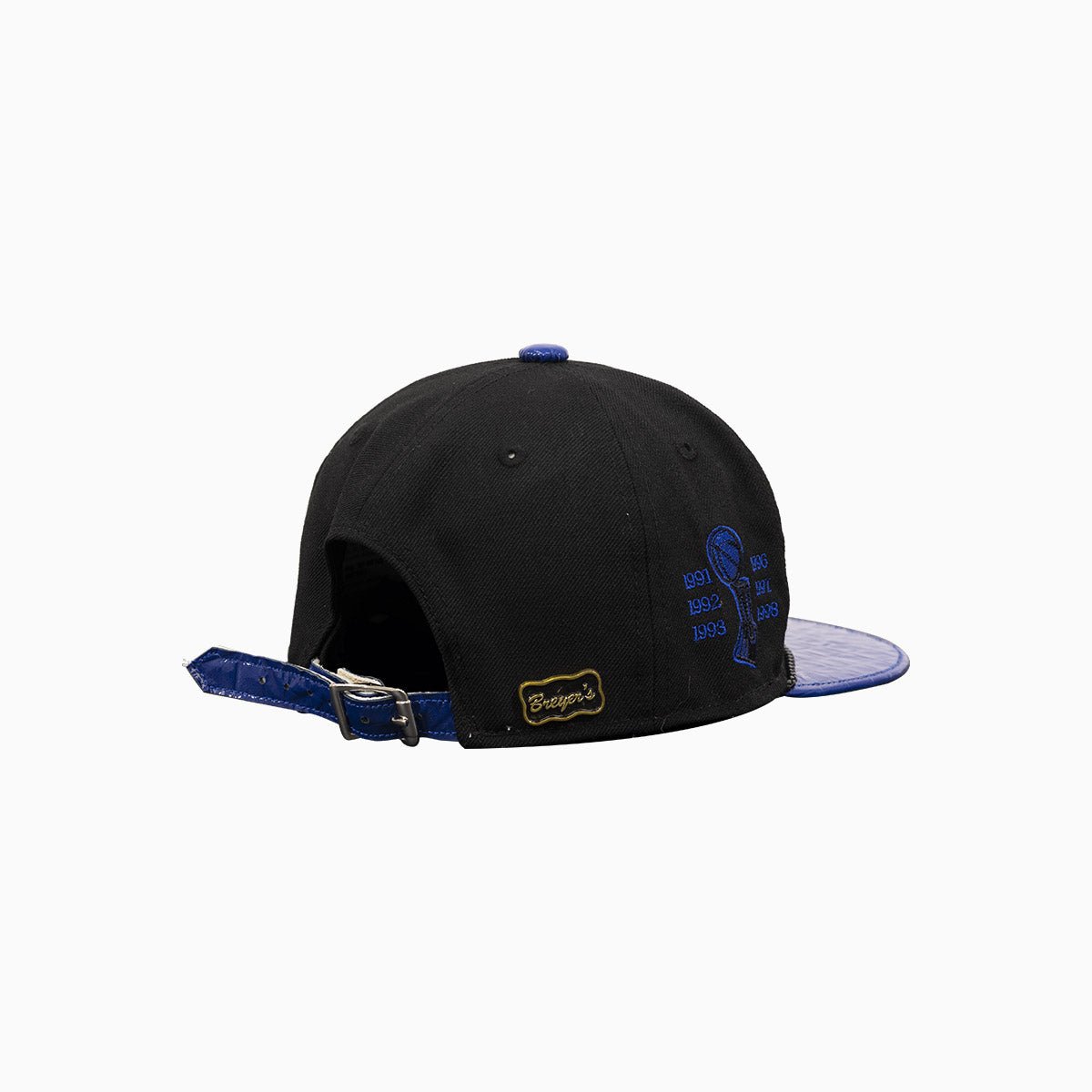Casquette Chicago Bulls Breyer's Buck 50 avec visière en cuir