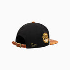 Gorra Breyer's Buck 50 Chicago Bulls con visera de cuero