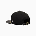 Gorra Breyer's Buck 50 de los New Orleans Saints con visera de cuero