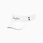 Signature Embroidered Design Adjustable Sports Visor