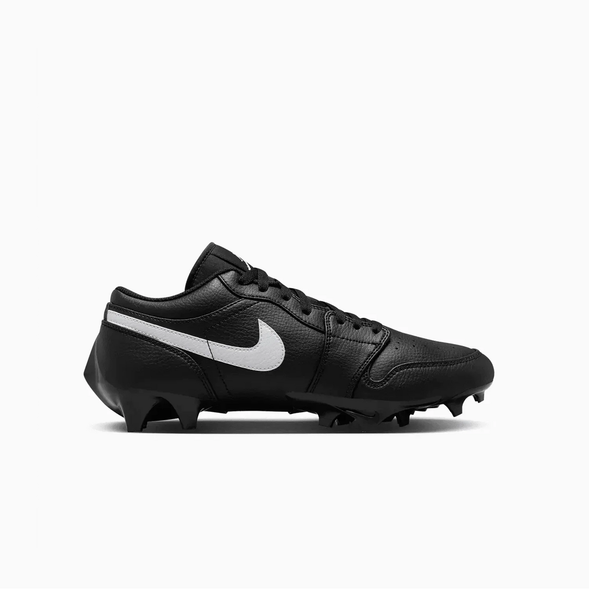 Men's Jordan 1 Low TD Football Cleat 'Black'