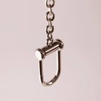 Monedero Llavero de Cuero con Monogram para Hombre