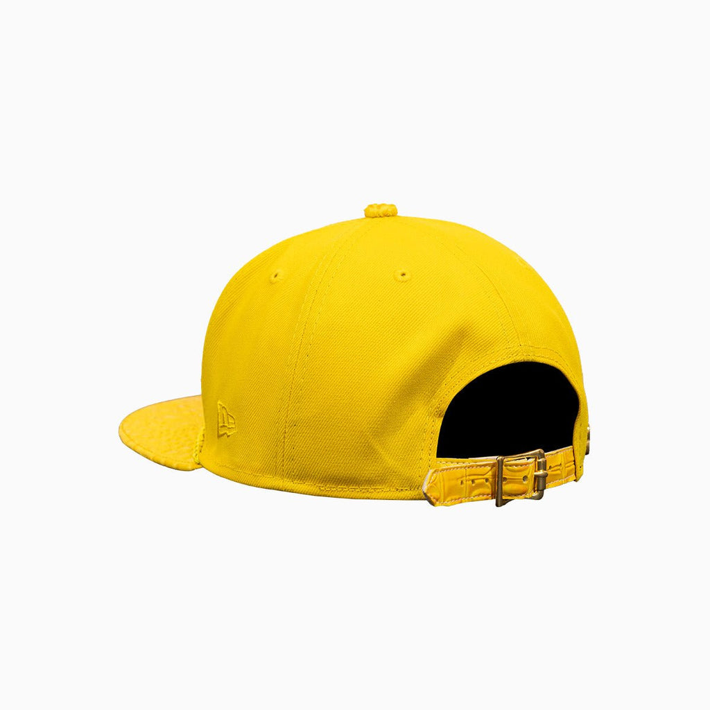 Gorra Breyer's Buck 50 Chicago Bulls con visera de cuero