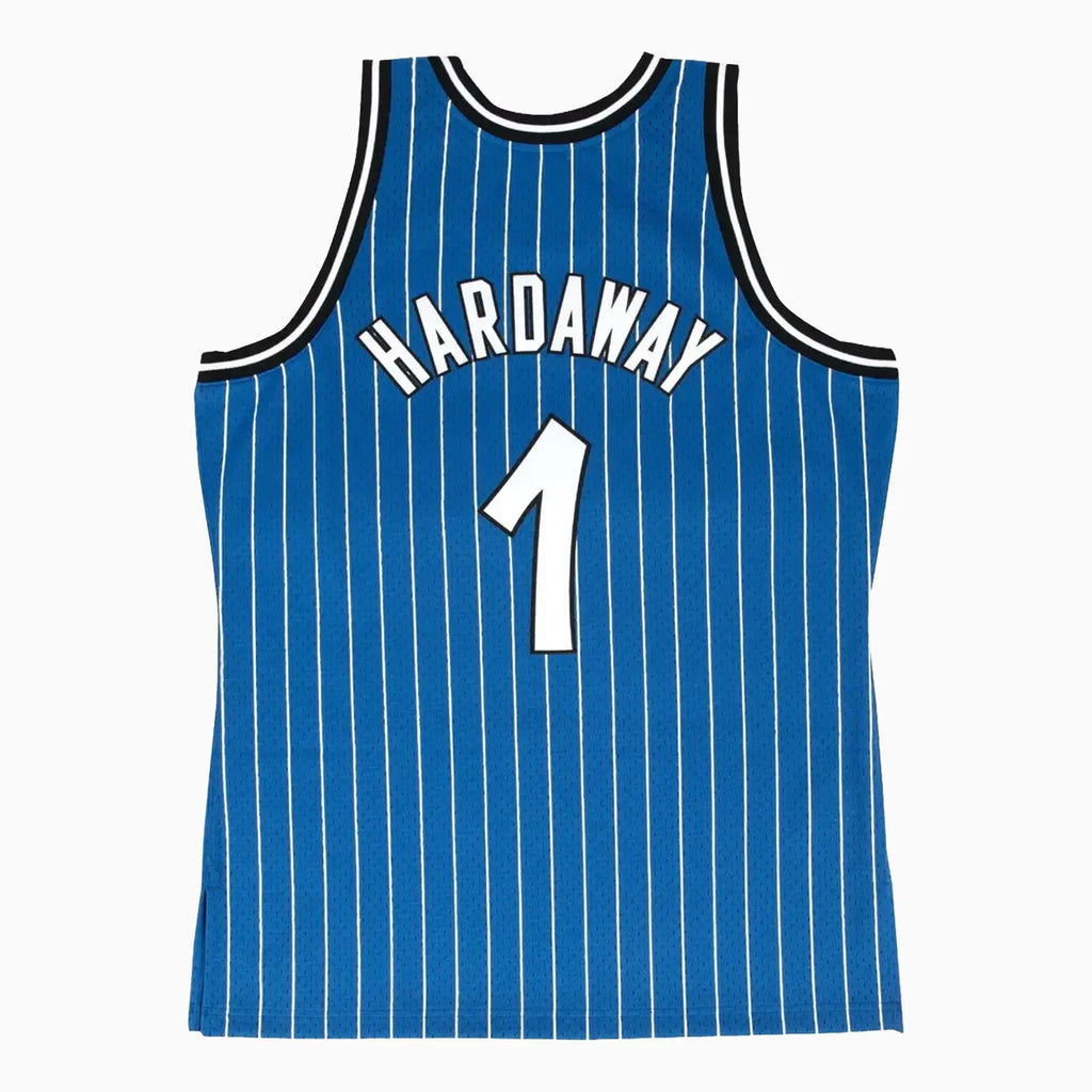 Maillot bleu Swingman Penny Hardaway Orlando Magic NBA 1994-95