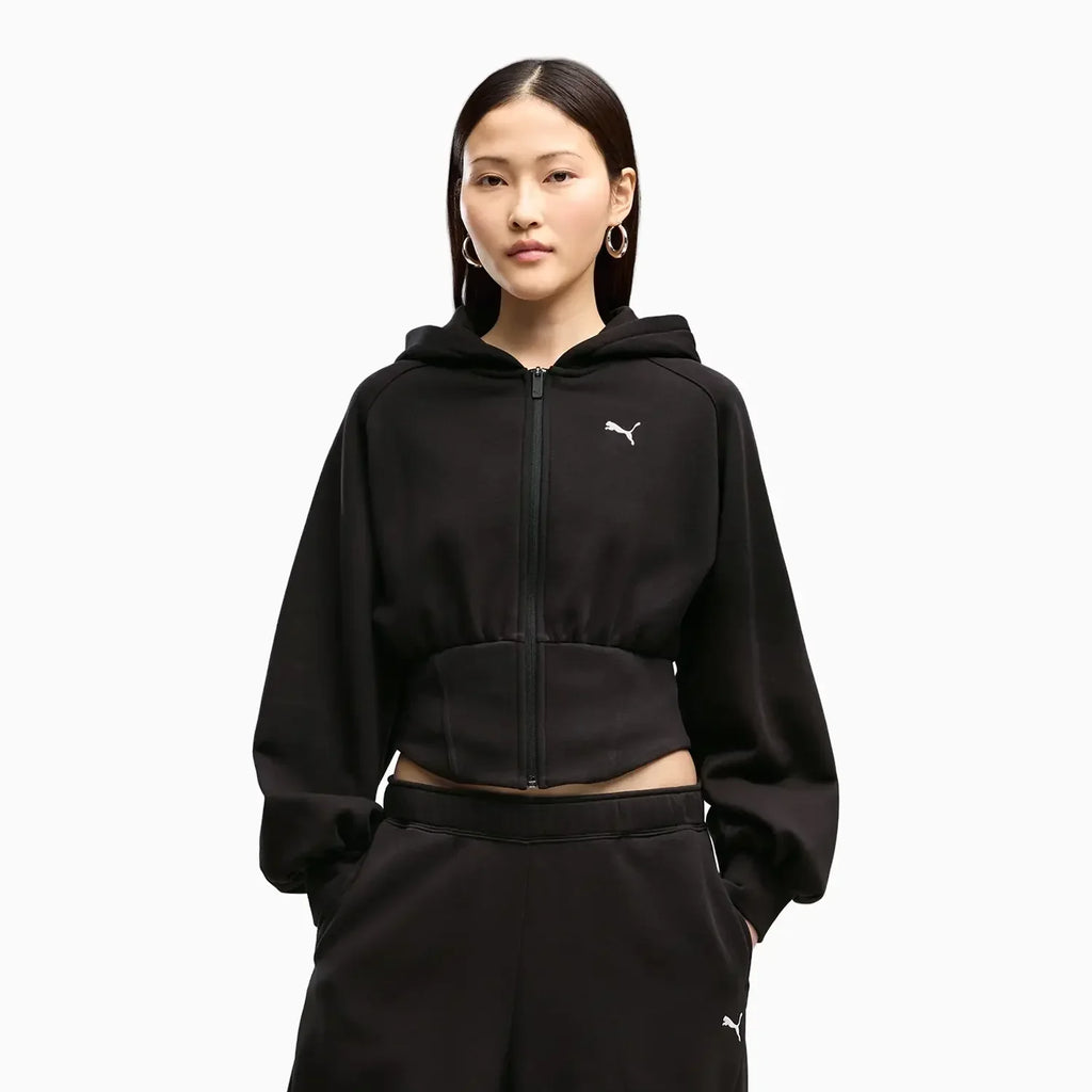 Women's Street Glam Slouchy Bedazzled Outfit