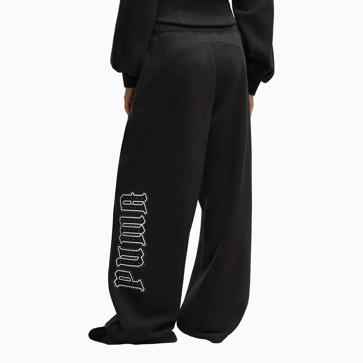 Women's Street Glam Slouchy Bedazzled Outfit