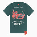 T-shirt col rond Brave Snake pour homme