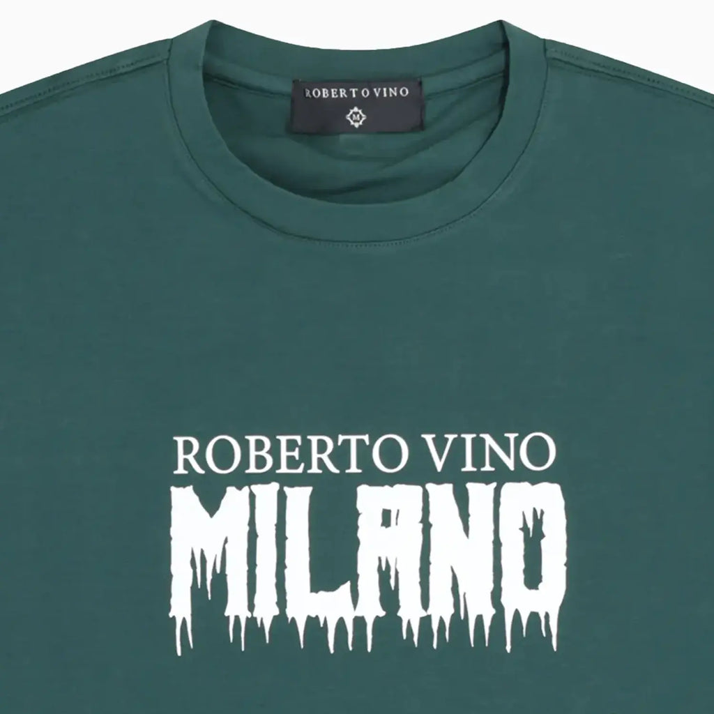 T-shirt col rond Brave Snake pour homme