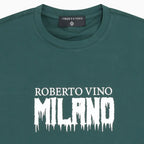 T-shirt col rond Brave Snake pour homme