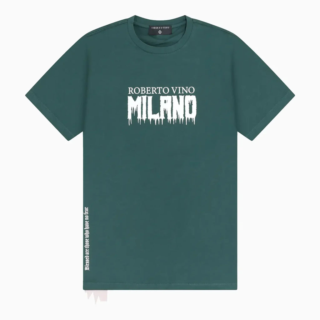 T-shirt col rond Brave Snake pour homme