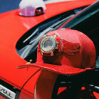 Casquette de routier en laine Buck 50 Breyer avec visière en cuir