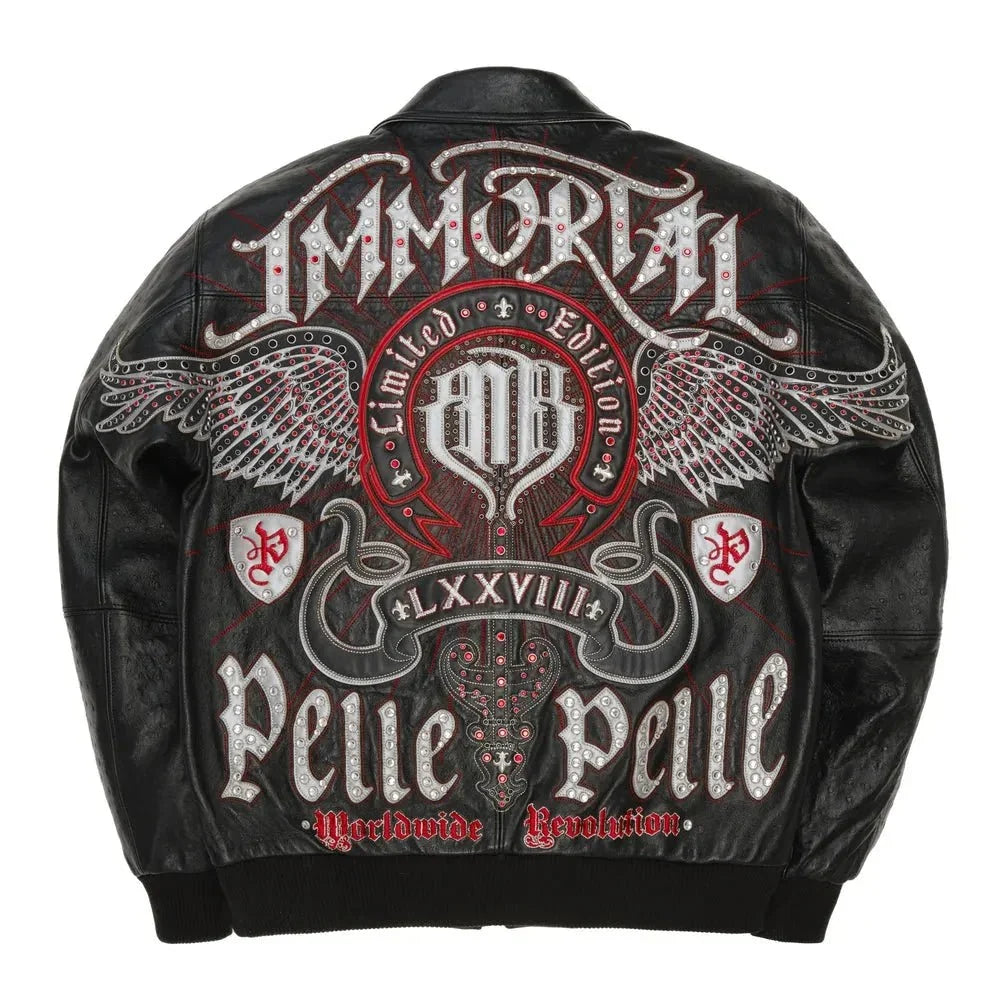 Men's Immortal Leather Jacket