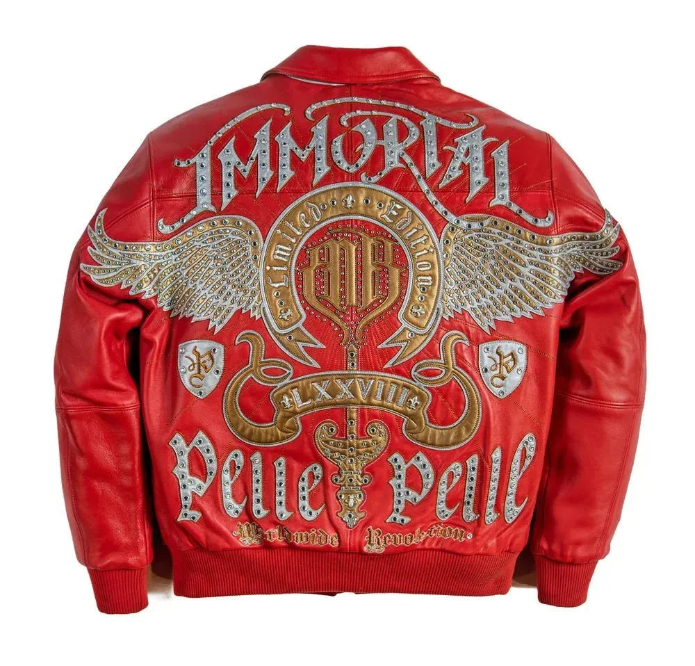 Men's Immortal Leather Jacket