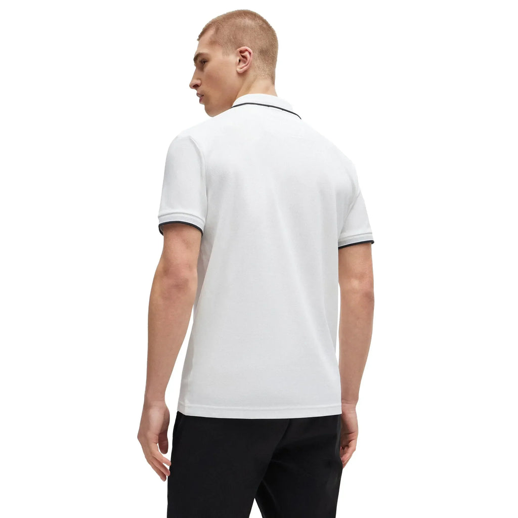 Polo Paddy para hombre de algodón con logo