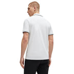 Polo Paddy para hombre de algodón con logo