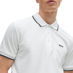 Polo Paddy para hombre de algodón con logo