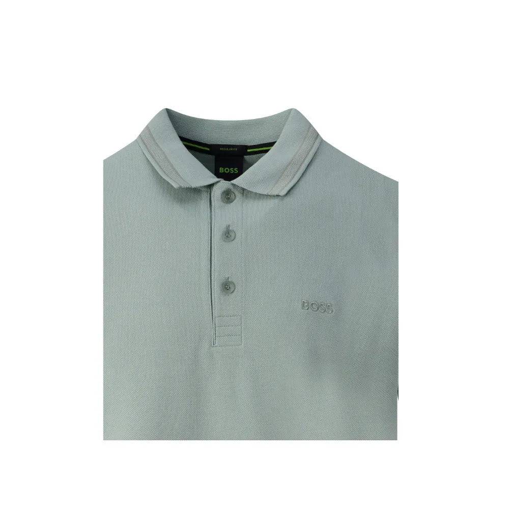 Polo Paddy para hombre de algodón con logo