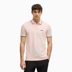 Polo Paddy para hombre de algodón con logo