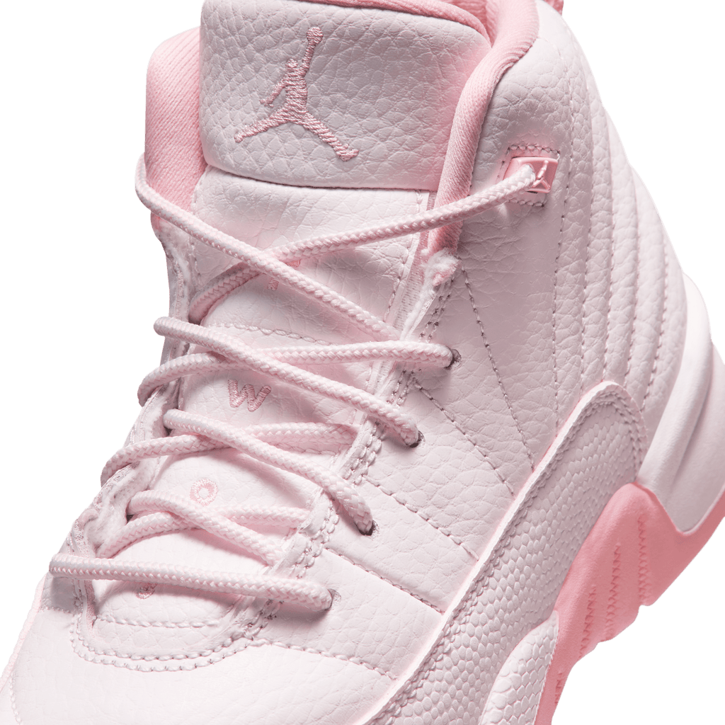 Air Jordan 12 Rétro pour Enfant « Pearl Pink » (Maternelle)