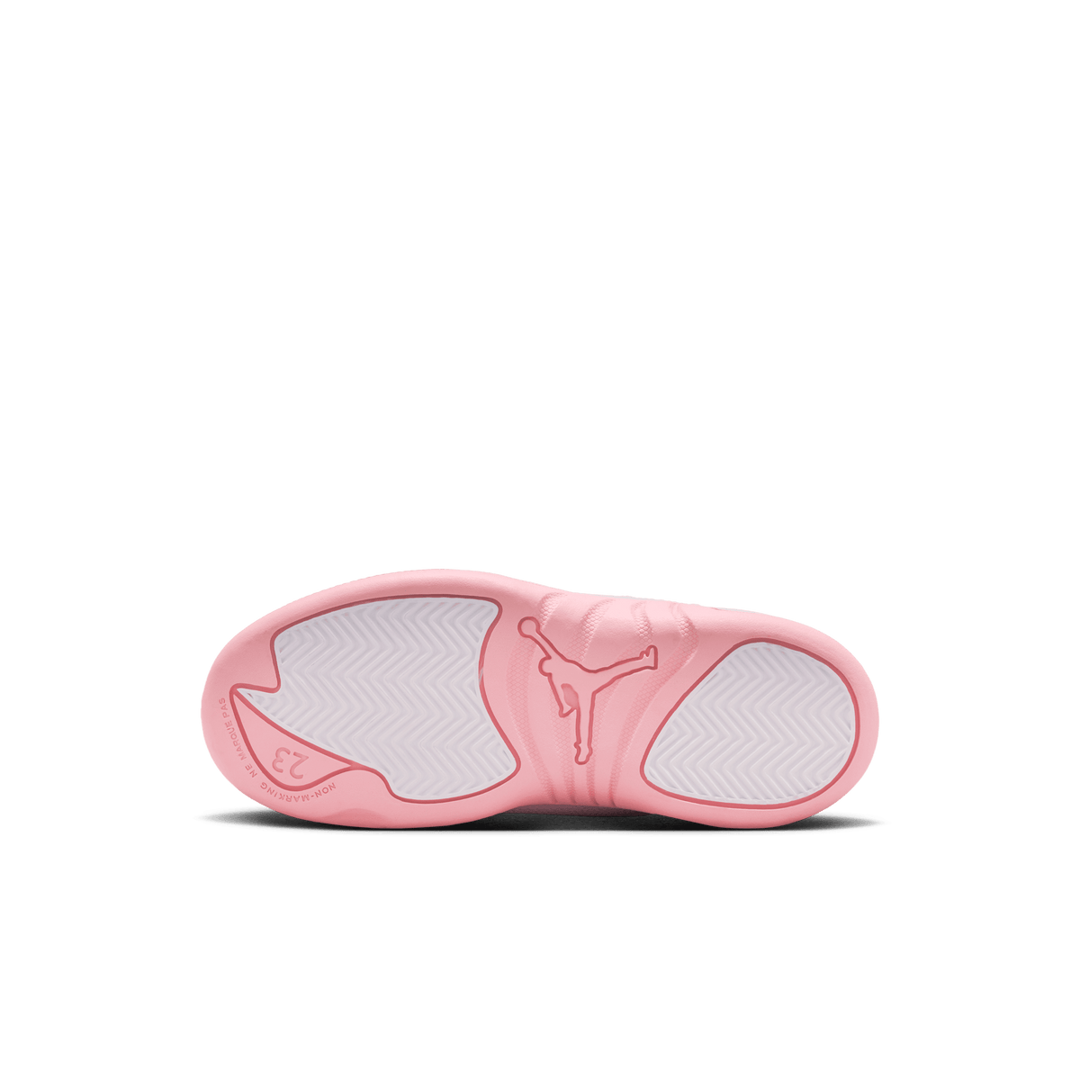 Kid's Air Jordan 12 Retro 'Pearl Pink' Pre School