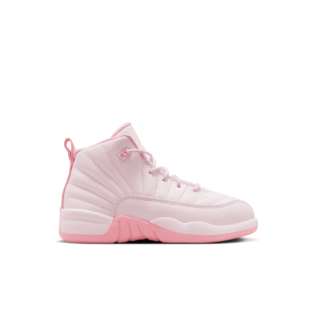 Kid's Air Jordan 12 Retro 'Pearl Pink' Grade School