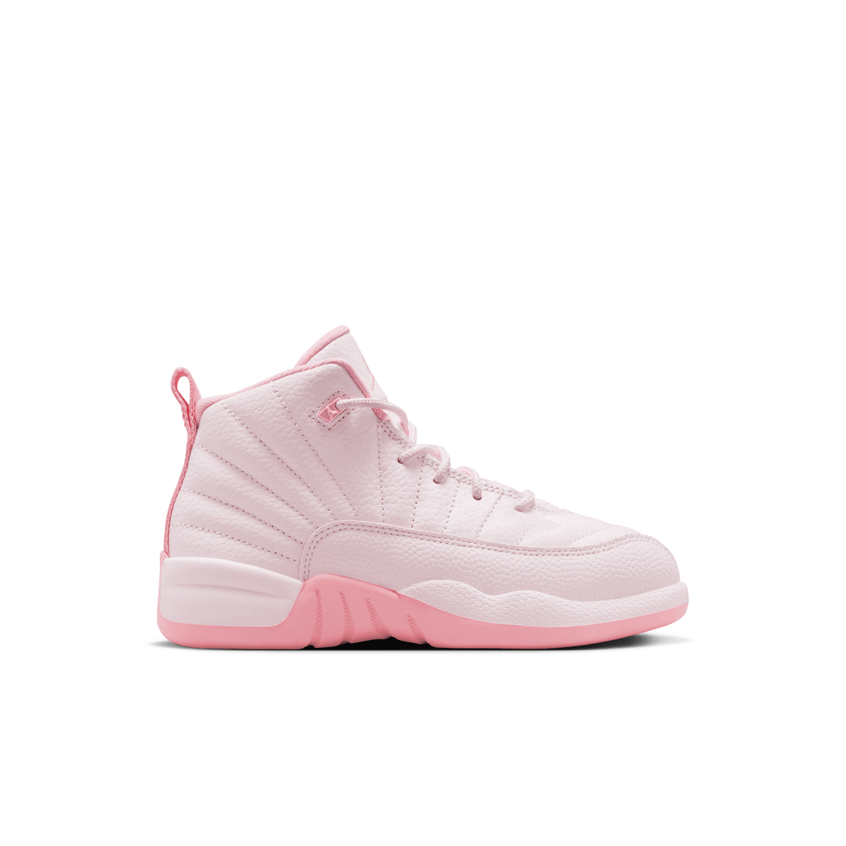 Kid's Air Jordan 12 Retro 'Pearl Pink' Pre School