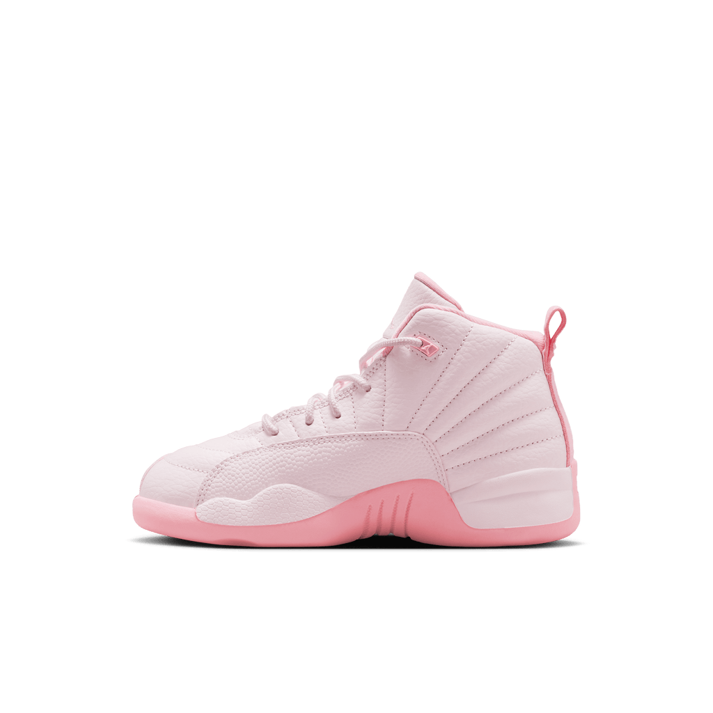 Kid's Air Jordan 12 Retro 'Pearl Pink' Grade School
