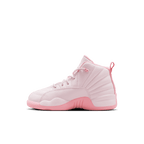 Kid's Air Jordan 12 Retro 'Pearl Pink' Grade School