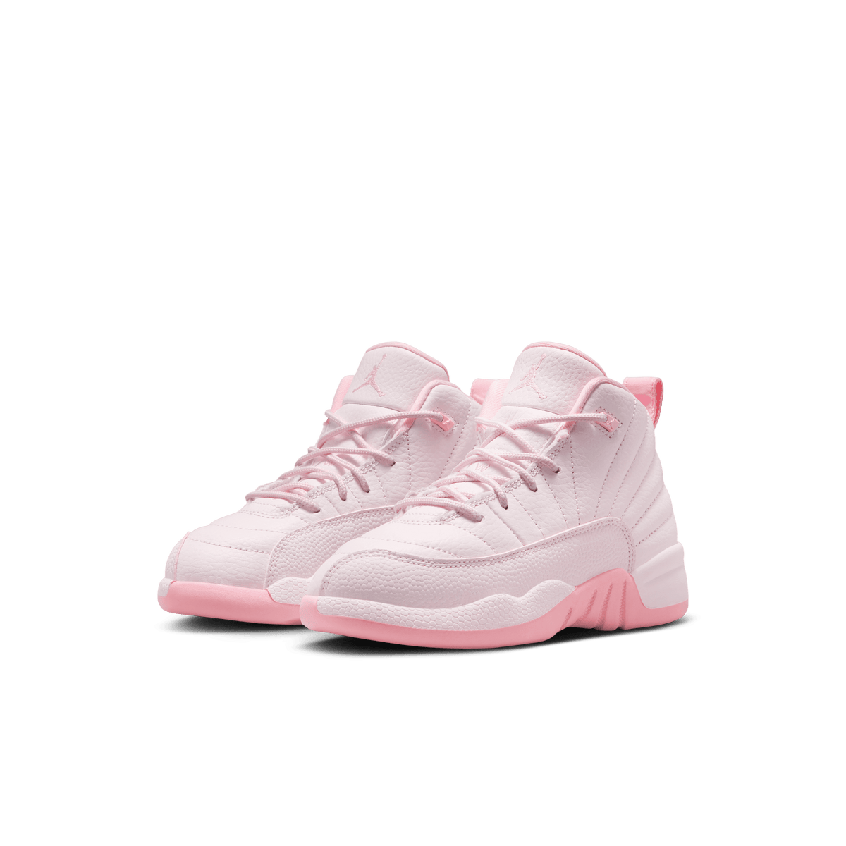 Kid's Air Jordan 12 Retro 'Pearl Pink' Grade School