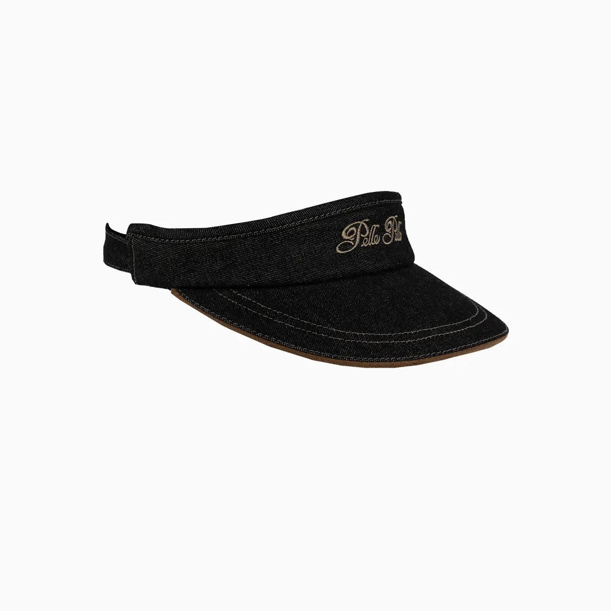 Pelle Pelle Denim Wash Visor