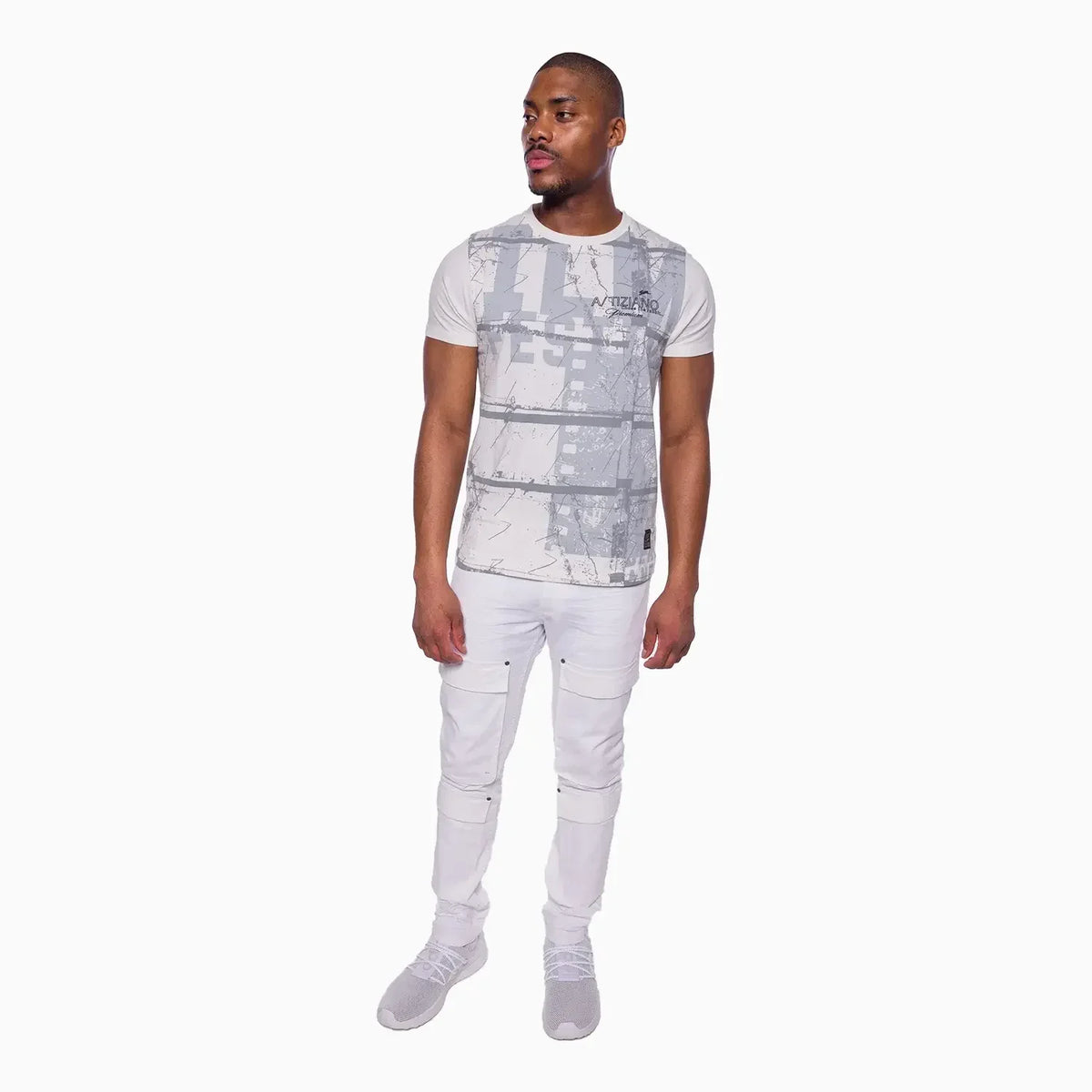 Men's Barclay Graphic Print T-Shirt