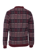 Men's Hank Printed Knit Bomber Jacket