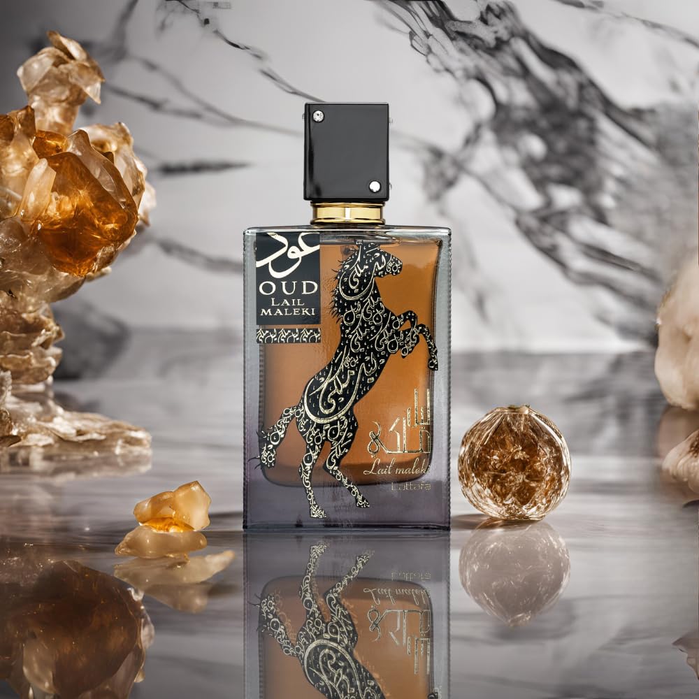 Lattafa Oud Lail Malaki 3.4 EDP Oz