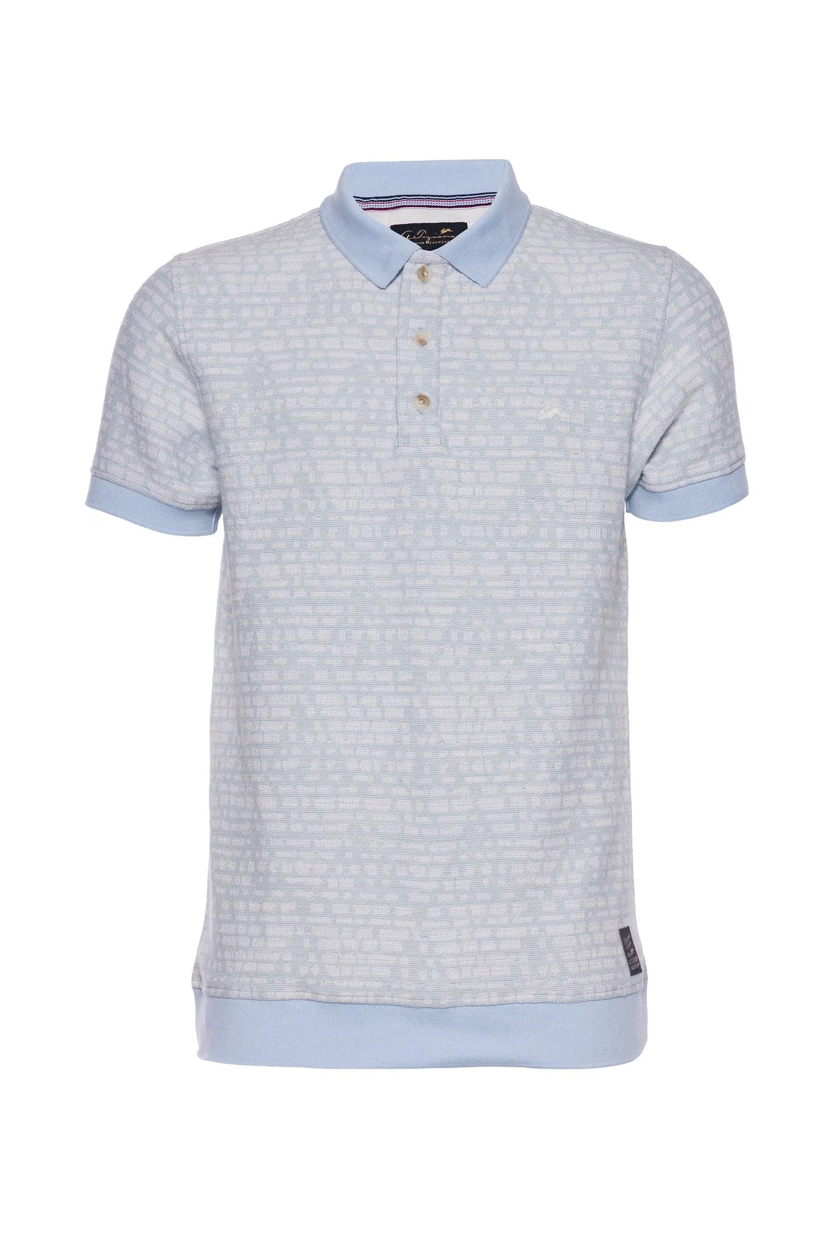 Men's Pharrel Sweater Knit Polo