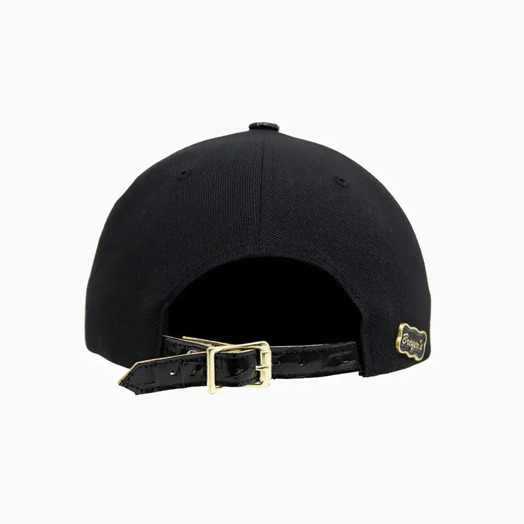 Casquette en laine Buck 50 OG Breyer avec visière en cuir