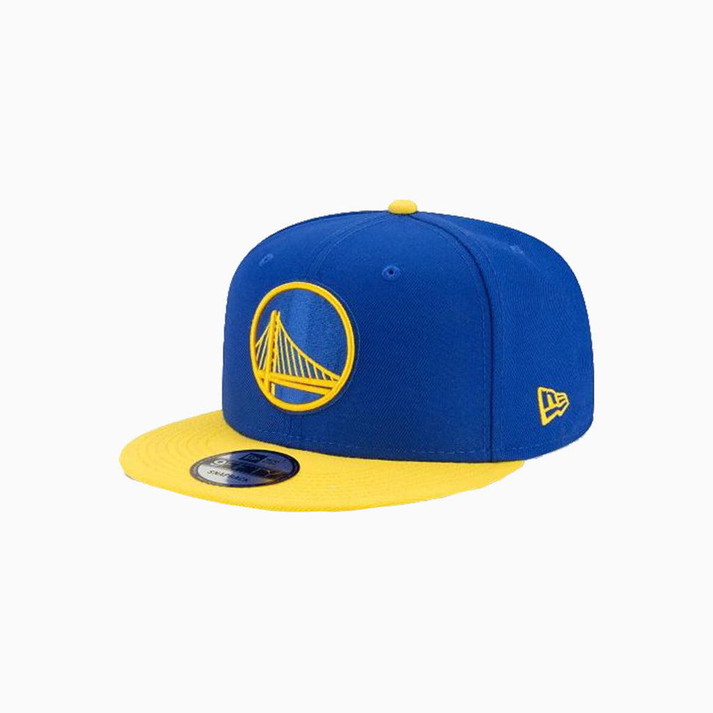 Casquette snapback 9Fifty bicolore NBA Golden State Warriors