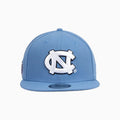 Casquette Snapback 9FIFTY des Tar Heels de Caroline du Nord ACC