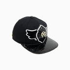Casquette en laine Buck 50 OG Breyer avec visière en cuir