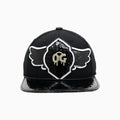 Casquette en laine Buck 50 OG Breyer avec visière en cuir
