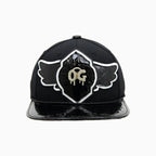 Casquette en laine Buck 50 OG Breyer avec visière en cuir