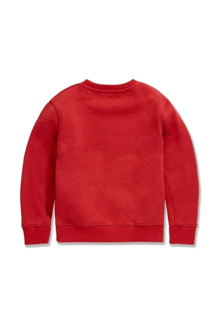 Kid's Destined For Greatness Crew Neck Sweatshirt