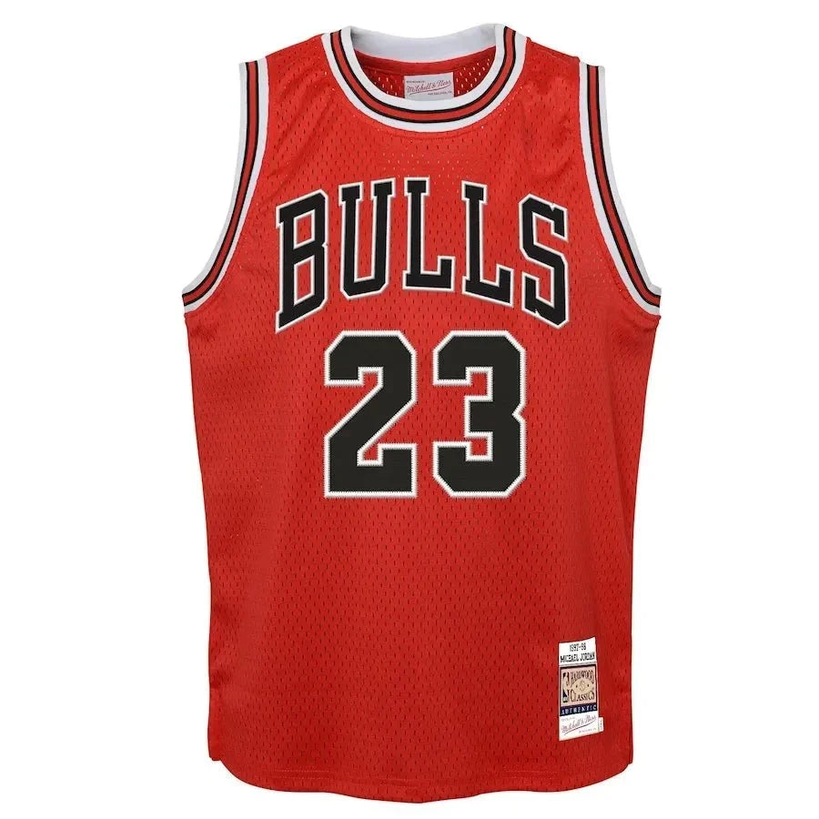 Maillot authentique Michael Jordan Chicago Bulls NBA 1997
