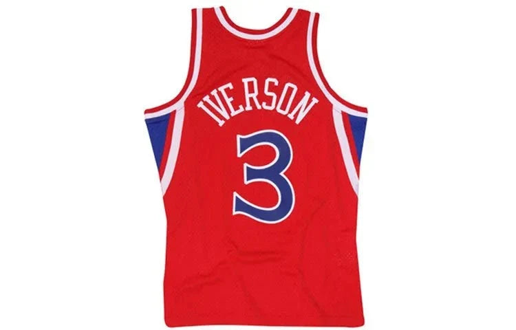 Maillot NBA Allen Iverson Philadelphia 76ers Swingman