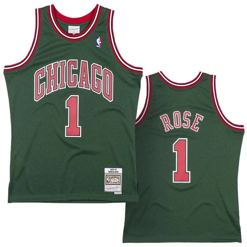 Maillot NBA Derrick Rose Chicago Bulls Swingman
